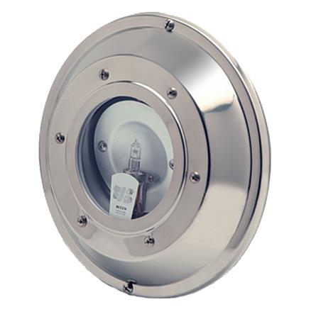 Laguna 100 aplique para pileta acero inox.